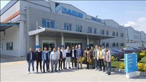Türkiye DAIKIN fabrikasında Endüstri 5.0'da