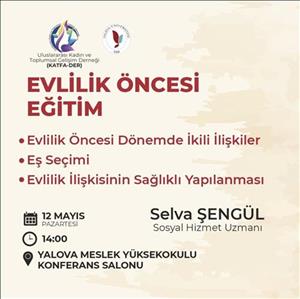 Evlilik Öncesi Eğitim