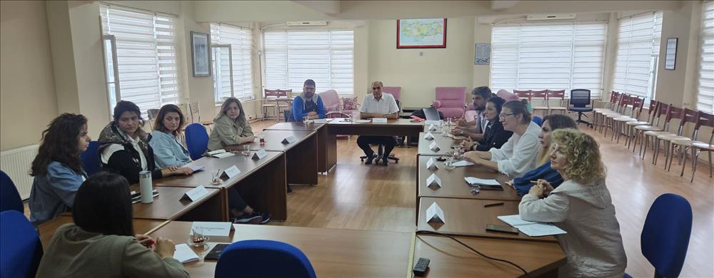2025-2026 Eğitim-Öğretim Yılı Değerlendirme Toplantısı Gerçekleştirildi
