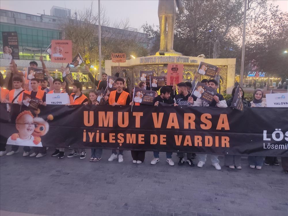  Ulaştırma Hizmetleri Bölümü Öğrencilerinden LÖSEV'e Tam Destek