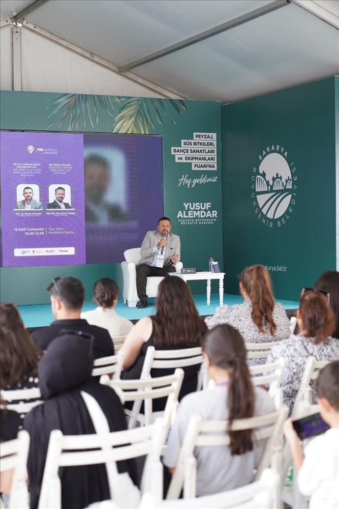 Park Bahçe Bitkileri Bölümü PSB Anatolia 2025 Sakarya Fuarı’nda Üniversitemizi Gururlandırdı