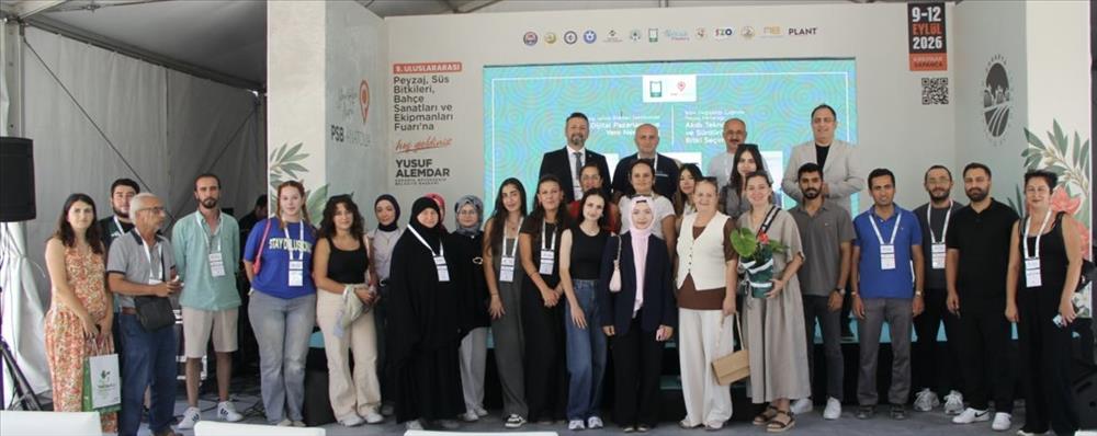 Park ve Bahçe Bitkileri Bölümünden PSB Anatolia 2026’ya Akademik Katılım