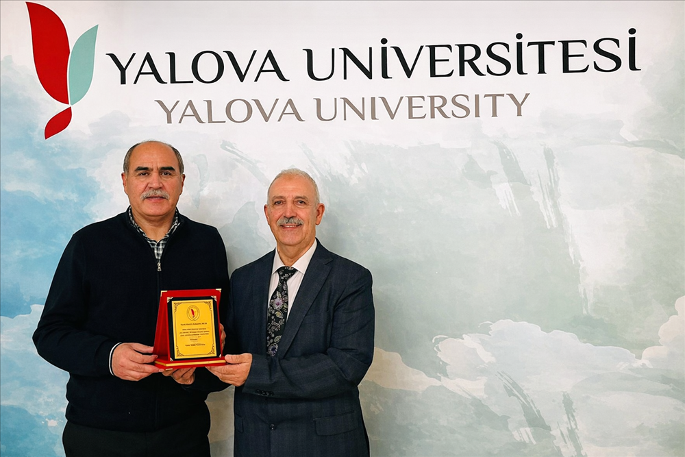 Emekliliğe Ayrılan Prof.Dr. Fahrettin Arslan Hocamız'a Veda Programı 