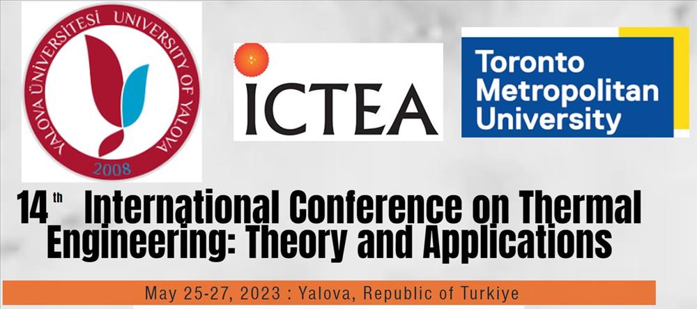 14th International Conference on Thermal Engineering: Theory and Applications