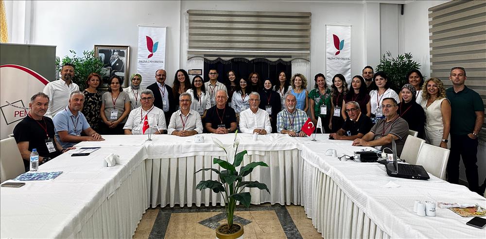 TÜBİTAK 2237-A Destekli “İklim Değişikliği ve Dirençli Kentler İçin Yeşil Altyapı Tasarımı” Eğitim Programı Gerçekleştirildi