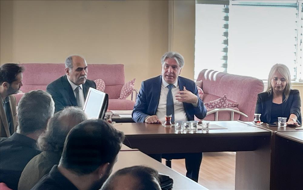 Akademik Kurul Toplantısı Rektörümüzün Katılımı ile Gerçekleşti