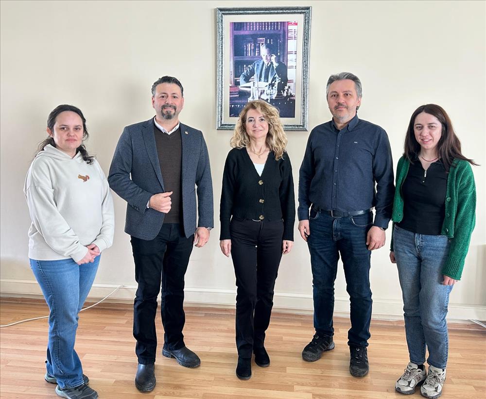 Park ve Bahçe Bitkileri Bölümünden TÜBİTAK Projelerinde İş Birliği