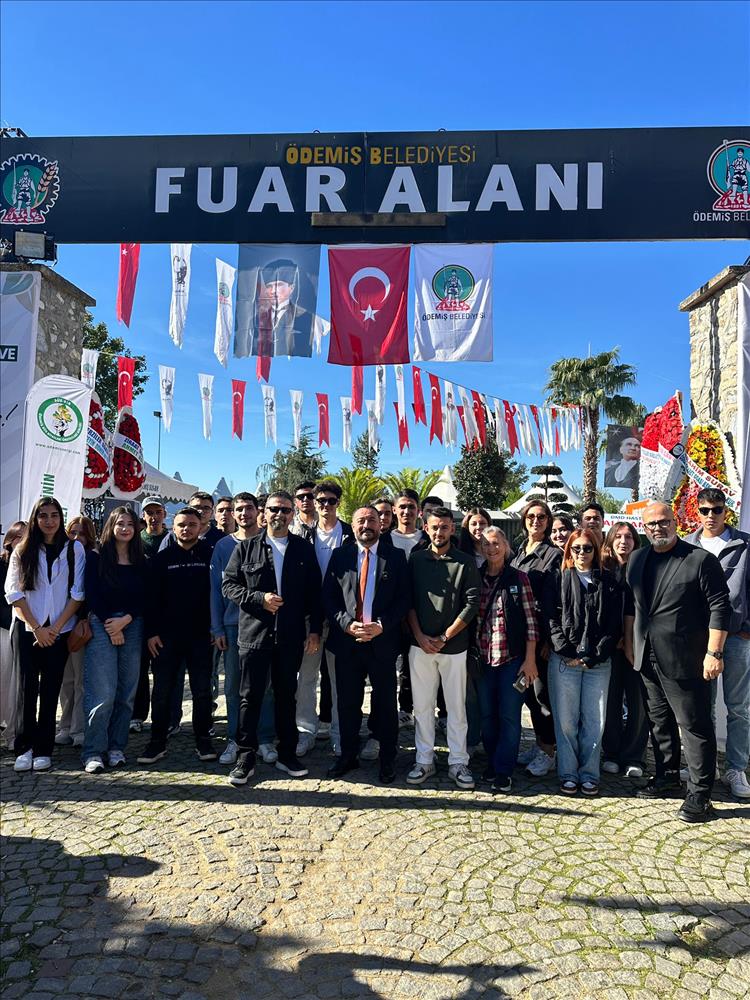 Ödemiş Süs Bitkileri ve Fidancılık Sergisi