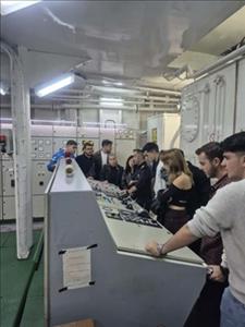 Kaptan Adaylarından İDO Topçular İskelesi’ne Teknik Gezi