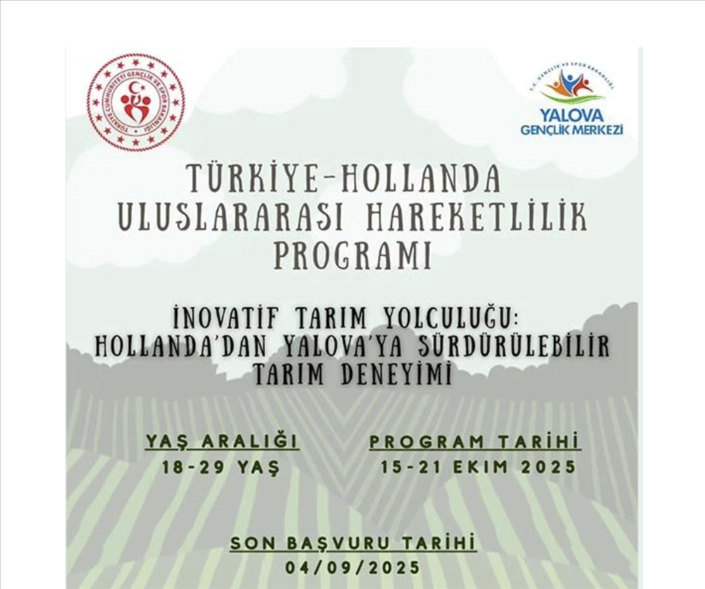 Park ve Bahçe Bitkileri Bölüm Mezunlarımız ile Hollanda’ya Uzanan İş Birliği