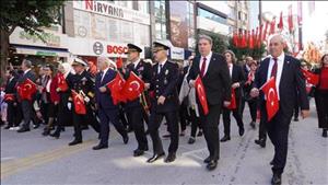 29 Ekim Cumhuriyet Bayramı Coşkusu