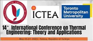 14th International Conference on Thermal Engineering: Theory and Applications