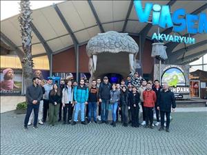 Marina ve Yat İşletme Programı Öğrencilerine Yönelik Teknik ve Mesleki Gezi Düzenlendi