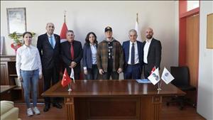 Yalova Üniversitesi Yalova Meslek Yüksekokulu ile Türkiye Yat Kaptanları ve Çalışanları Derneği İş Birliği Protokolü