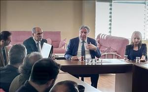Akademik Kurul Toplantısı Rektörümüzün Katılımı ile Gerçekleşti