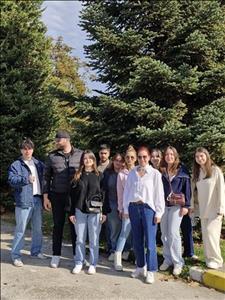 Park ve Bahçe Bitkileri Bölüm Öğrencileri Teknik Gezilere Hızla Başladı