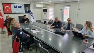 Mülkiyet Koruma ve Güvenlik Bölümü Paydaşları ile Kalite Komisyon Toplantısında