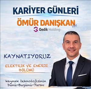 Elektrik ve Enerji Bölümünde Kariyer Günlerine Tam Hız Devam